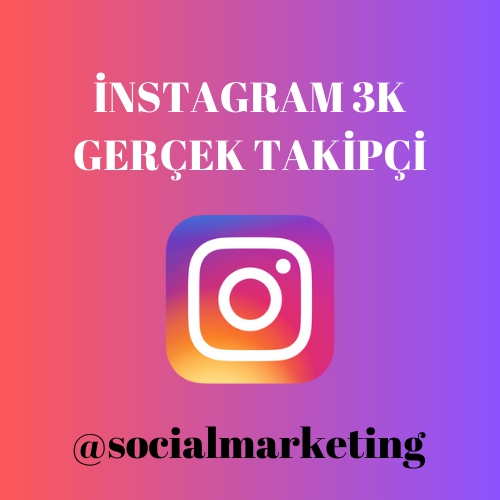  İnstagram Türk Takipçi Hepsi Gerçek ve Aktif Kullanıcılar
